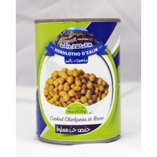 Cooked Chickpeas in Brine