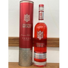 Ukrainian Spirit Cranberry vodka 