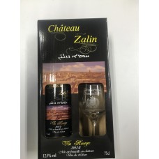 Chateau Zalin Red Wine Giftpack